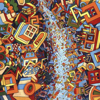 Via lattea - a Paint Artowrk by Smacca